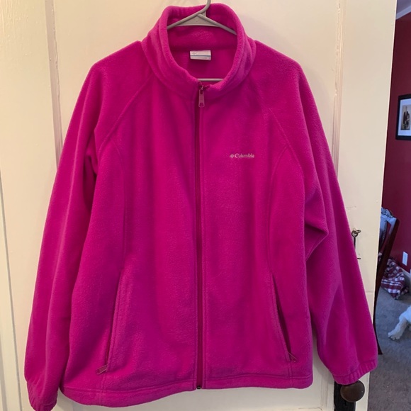 Columbia Jackets & Blazers - Columbia Fleece Zip Up Size 2x